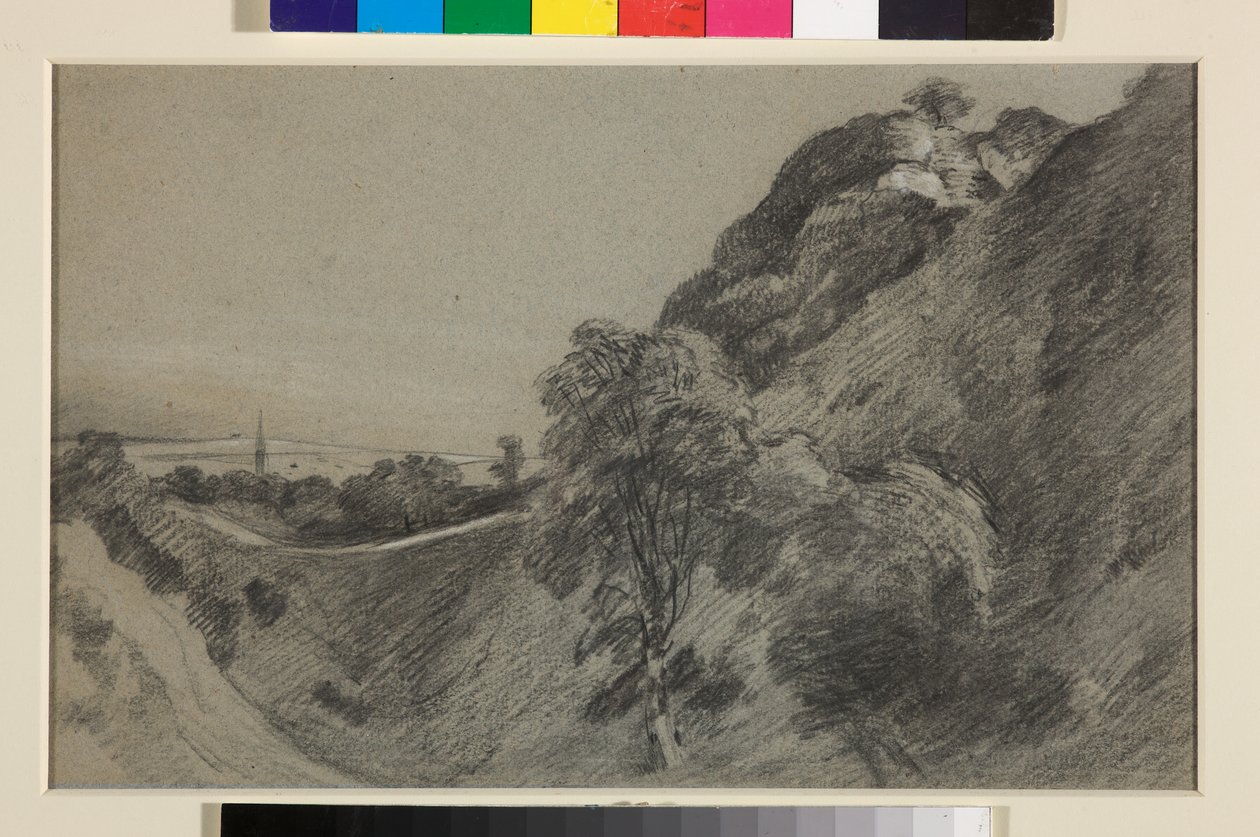 Old Sarum - John Constable
