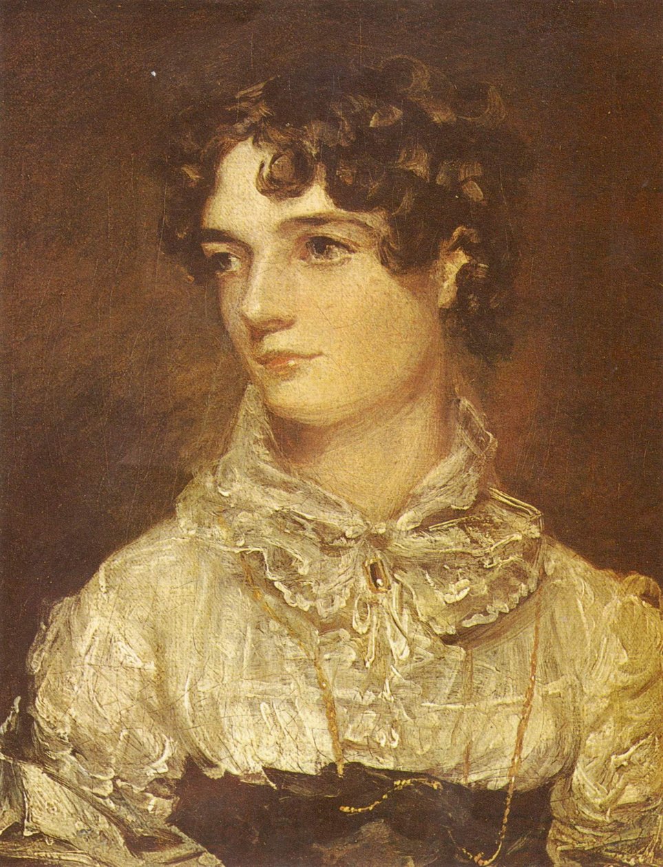 Portrait de Maria Bicknell - John Constable