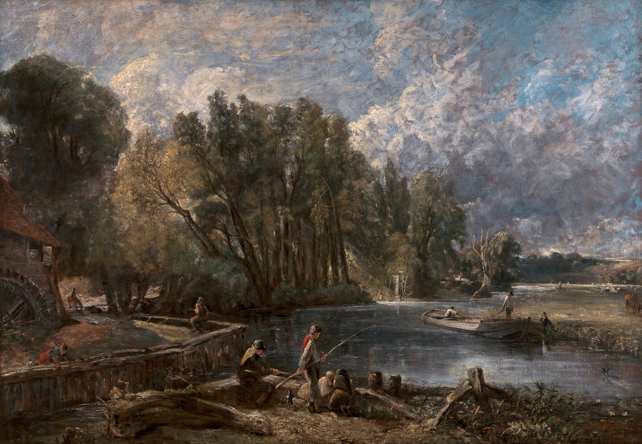 Stratford Mill, 1819 à 1820 - John Constable