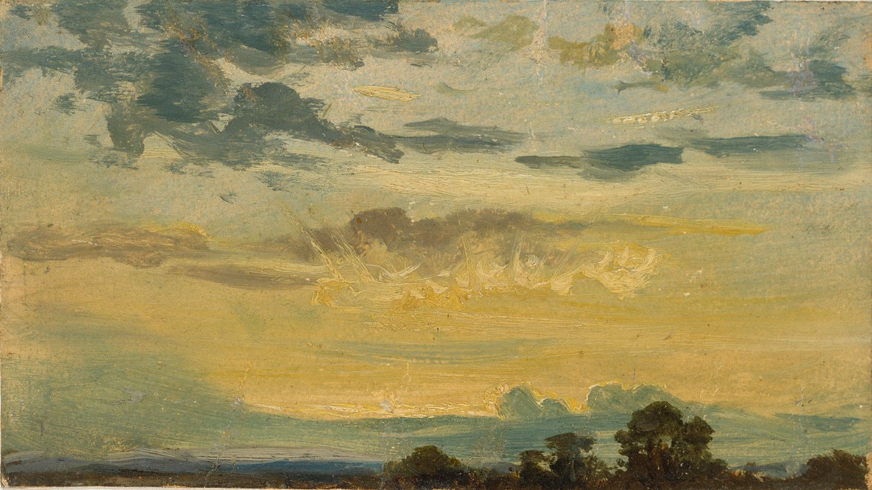 Coucher de soleil d