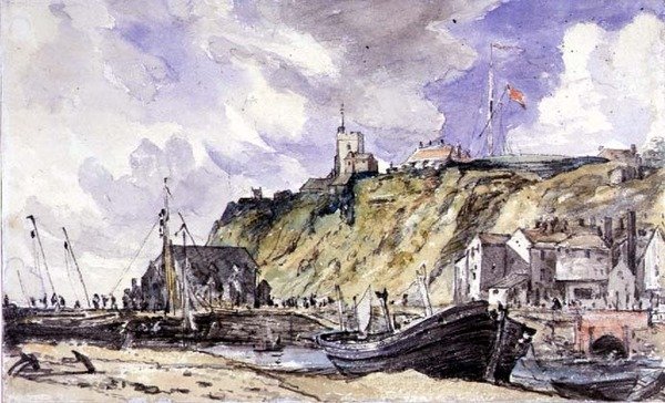 Le port, Folkestone - John Constable