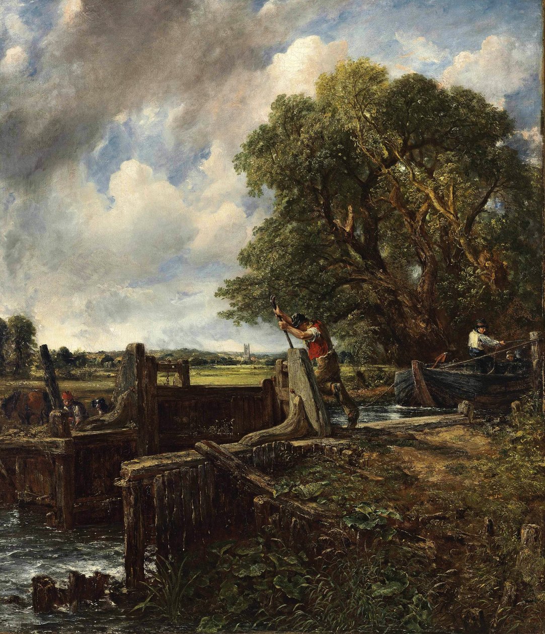 La serrure - John Constable