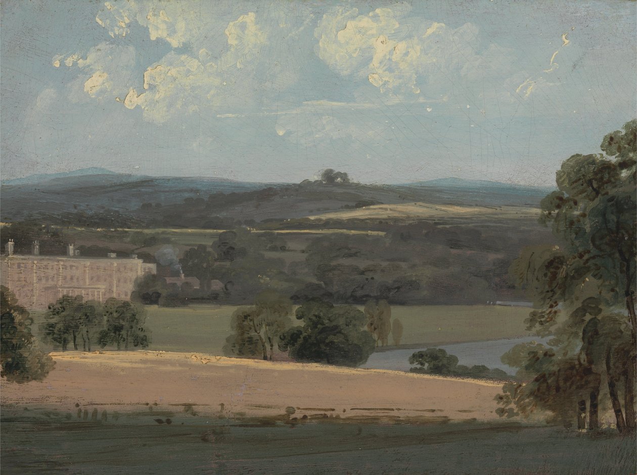 Parc de Trentham - John Constable