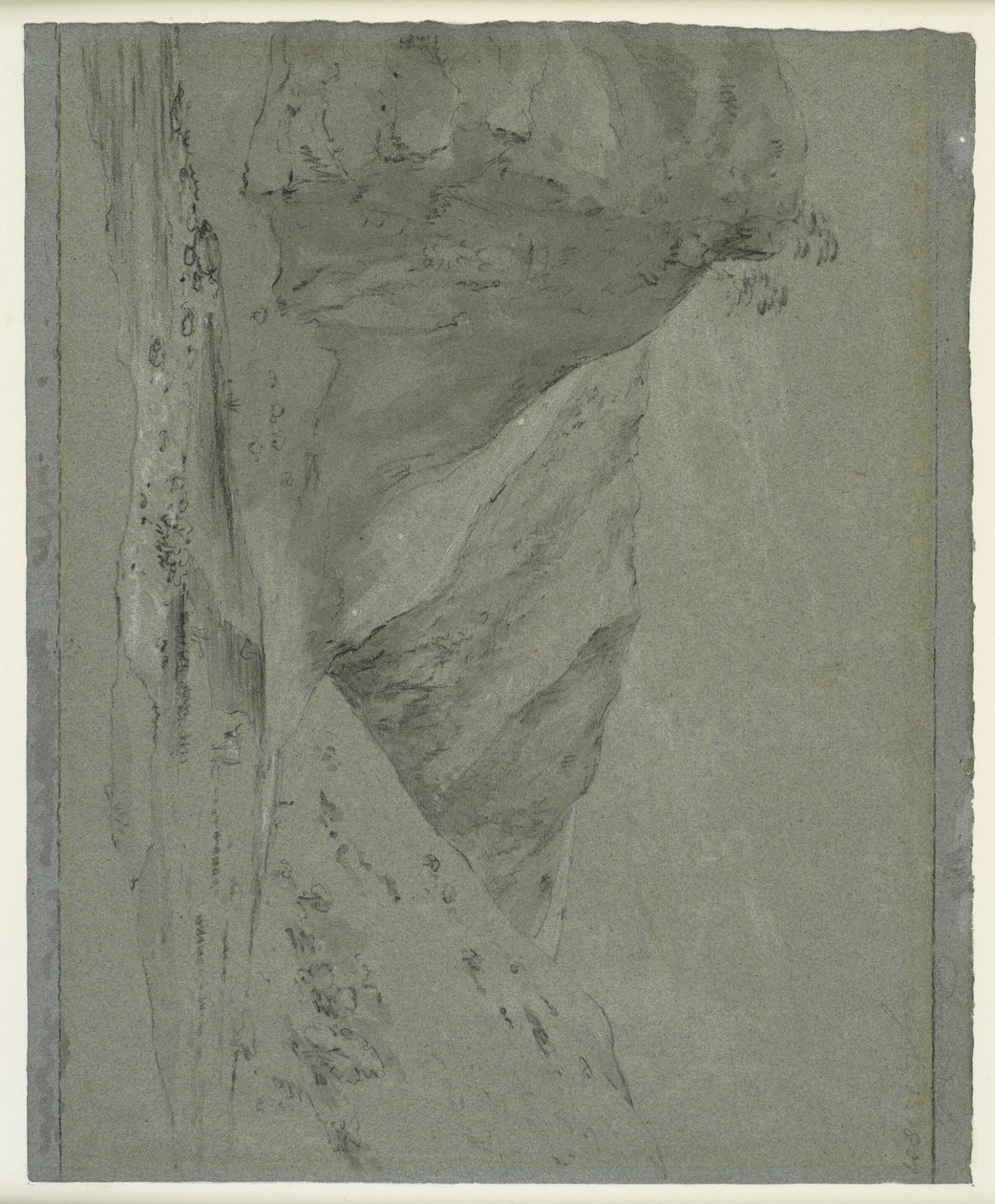 Paysage de vallée, Dove Dale - John Constable