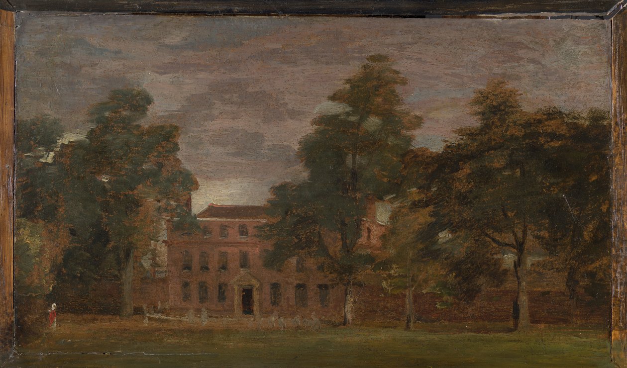 West Lodge, East Bergholt - John Constable