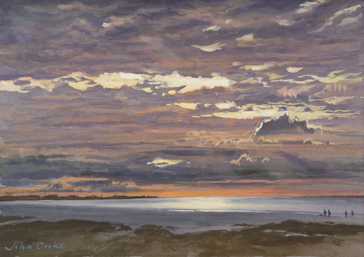 Soir, Ouistreham, 2000 - John Cooke