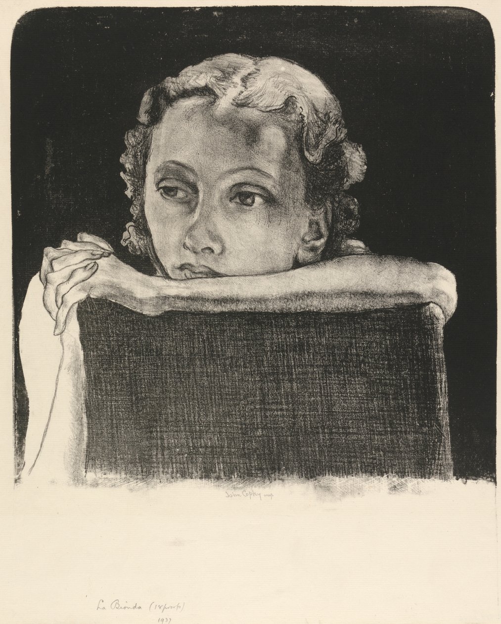 La Bionda - John Copley