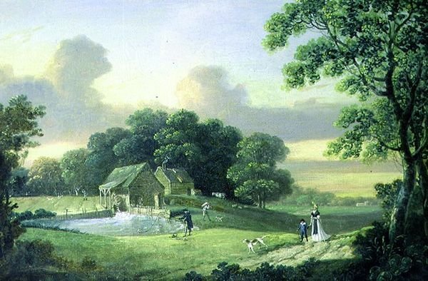 Pêche au bord d