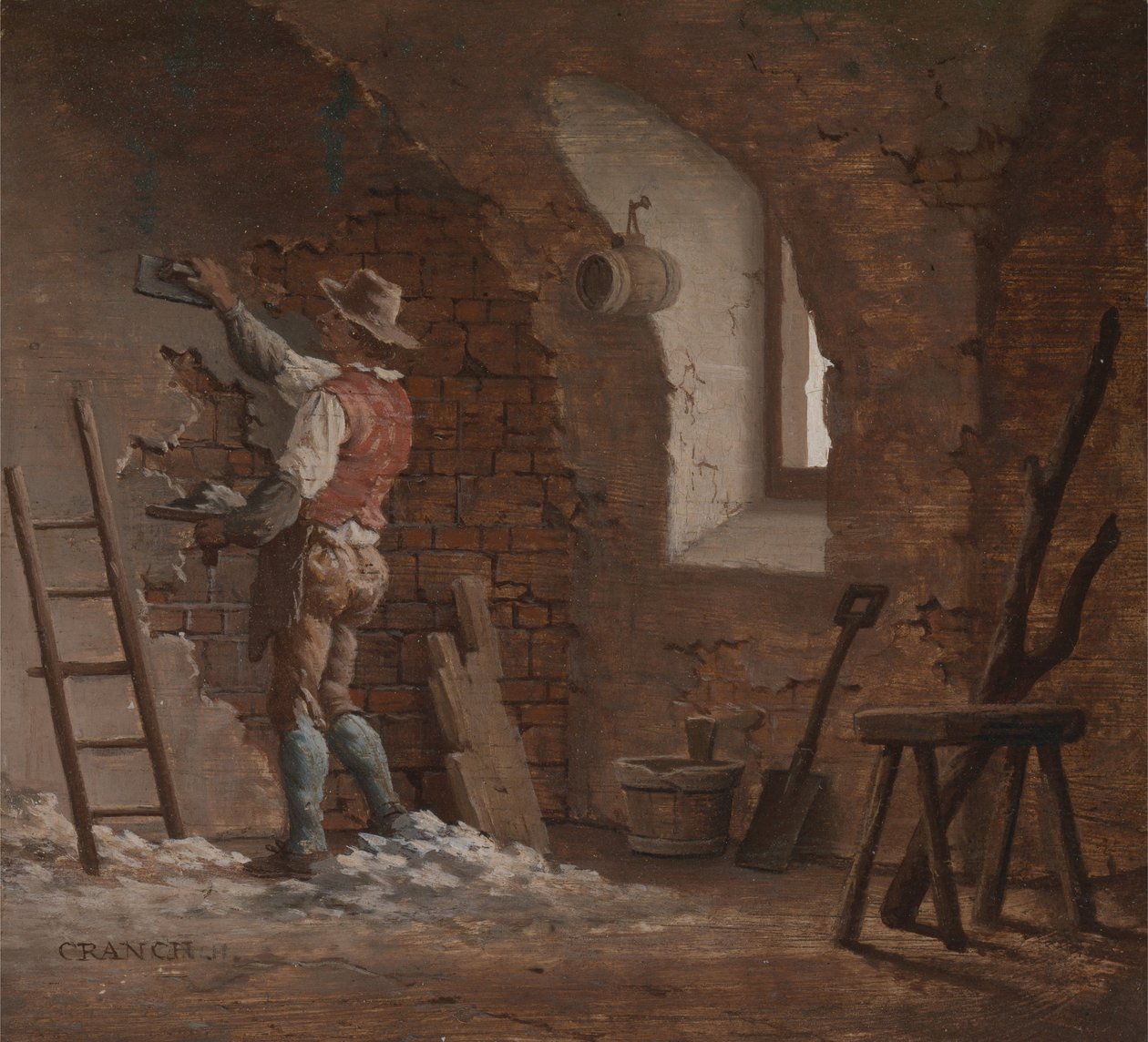 Plasterer - John Cranch
