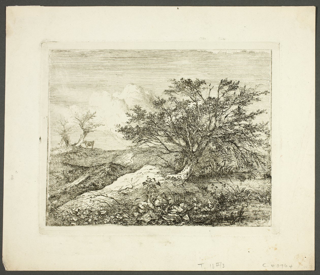 À Bawburgh - John Crome