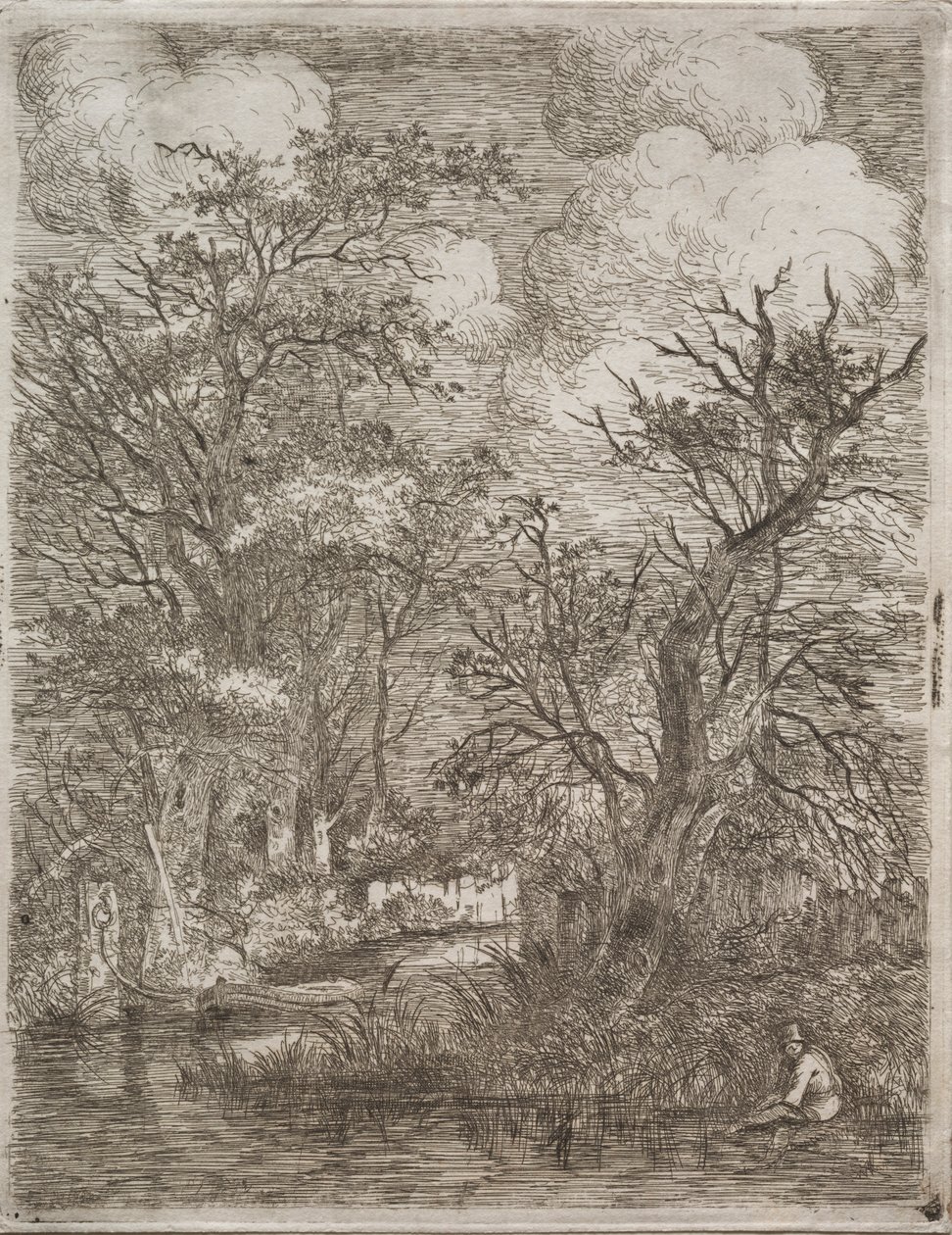 Derrière les moulins, vers 1812-1813 - John Crome