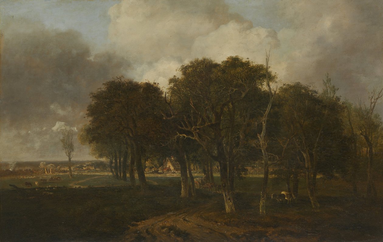 Hautbois Common, Norfolk, probablement vers 1810 - John Crome