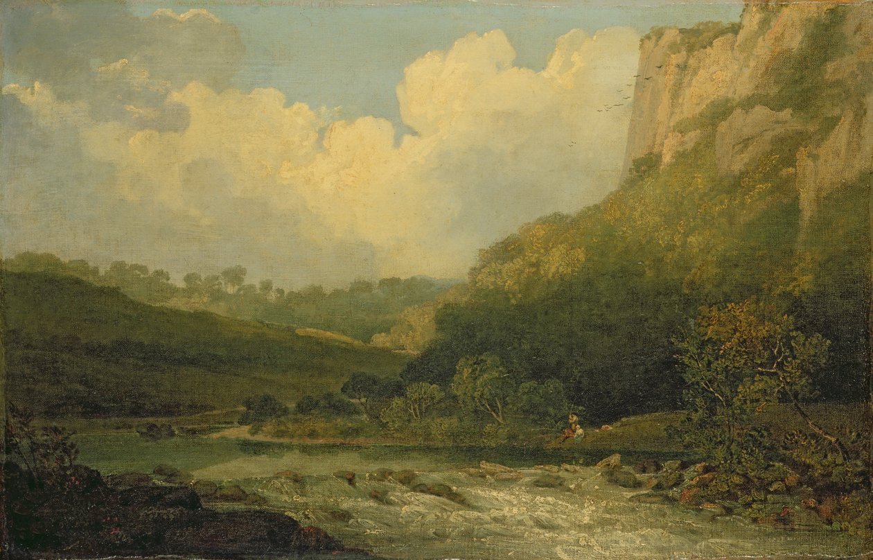 High Tor, Matlock, 1811 - John Crome