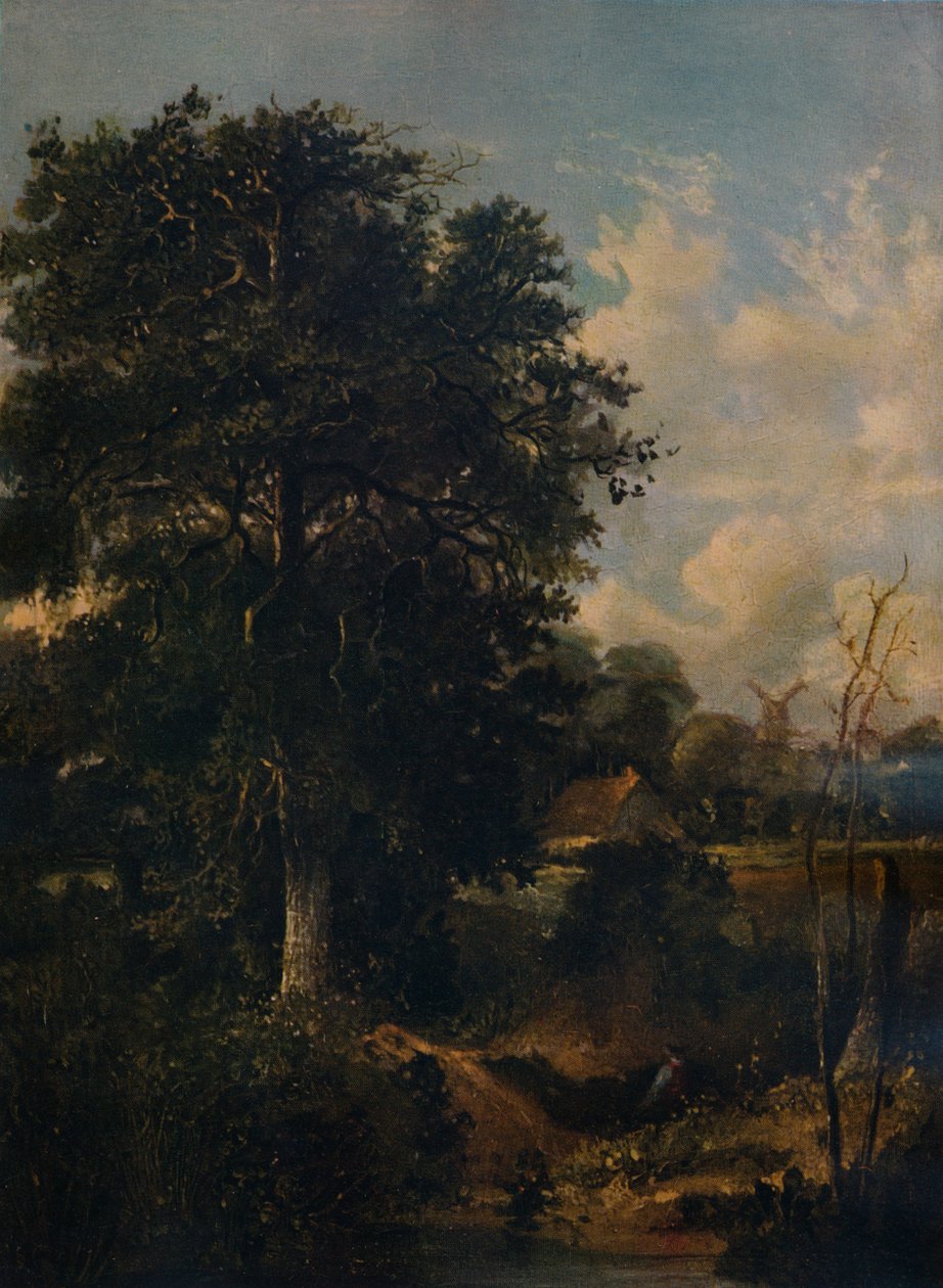 Paysage, vers 1798 - John Crome