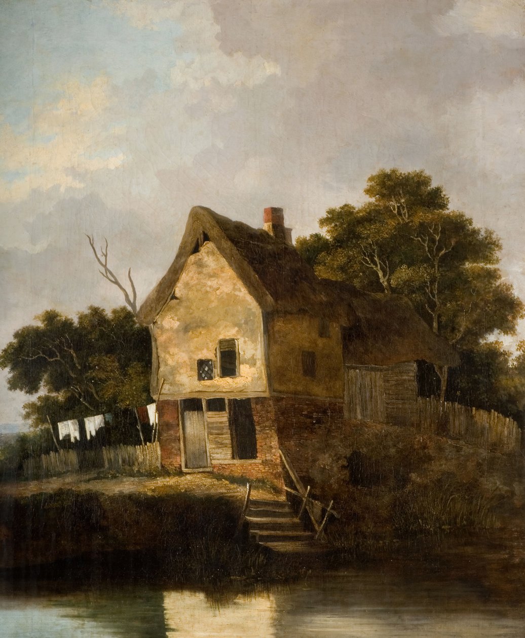 Vue à Blofield, près de Norwich, 1811 - John Crome