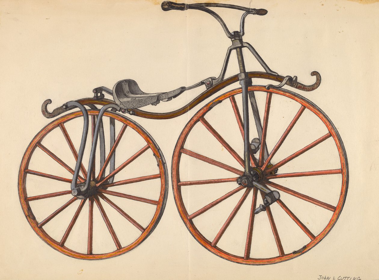 Bicyclette - John Cutting