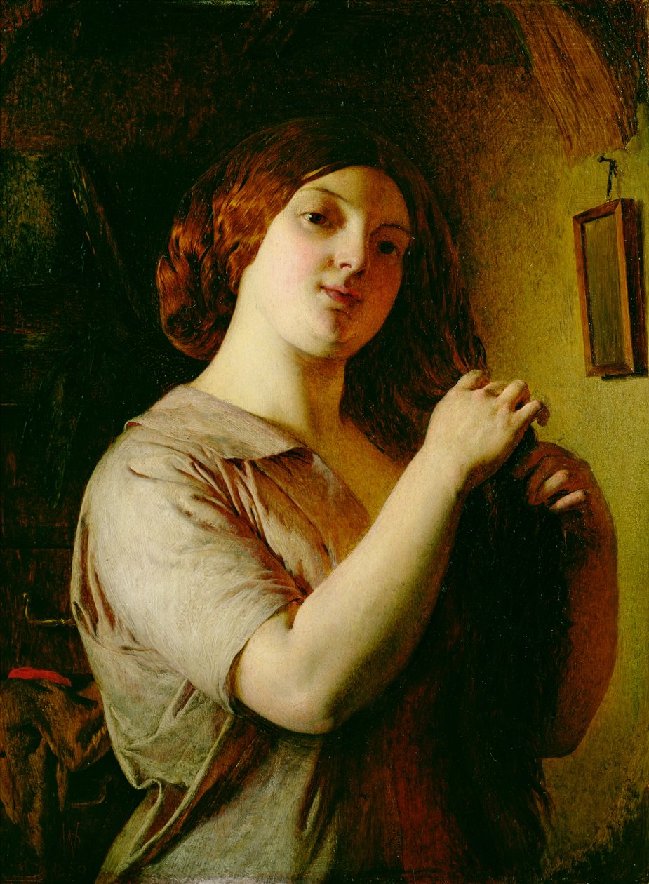 La toilette de Jenny, 1859 - John Dawson Watson