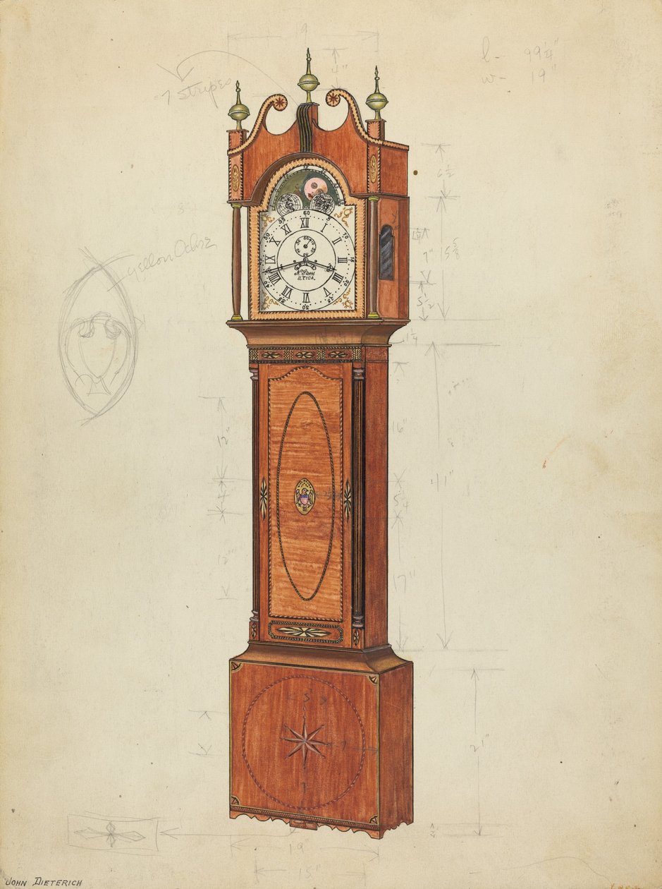 Grande horloge - John Dieterich