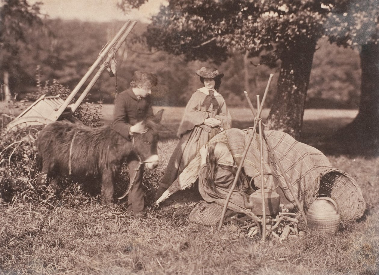 Gitans, 1853-56 - John Dillwyn Llewelyn