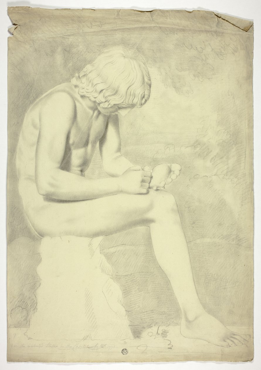Après le Spinario - John Downman