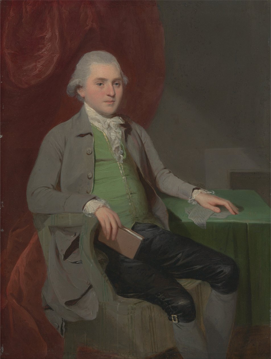 Un homme inconnu - John Downman