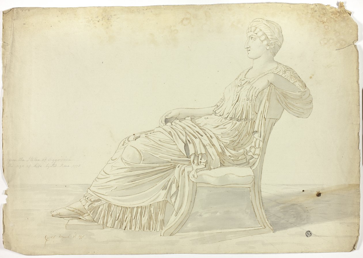 Ancienne statue d