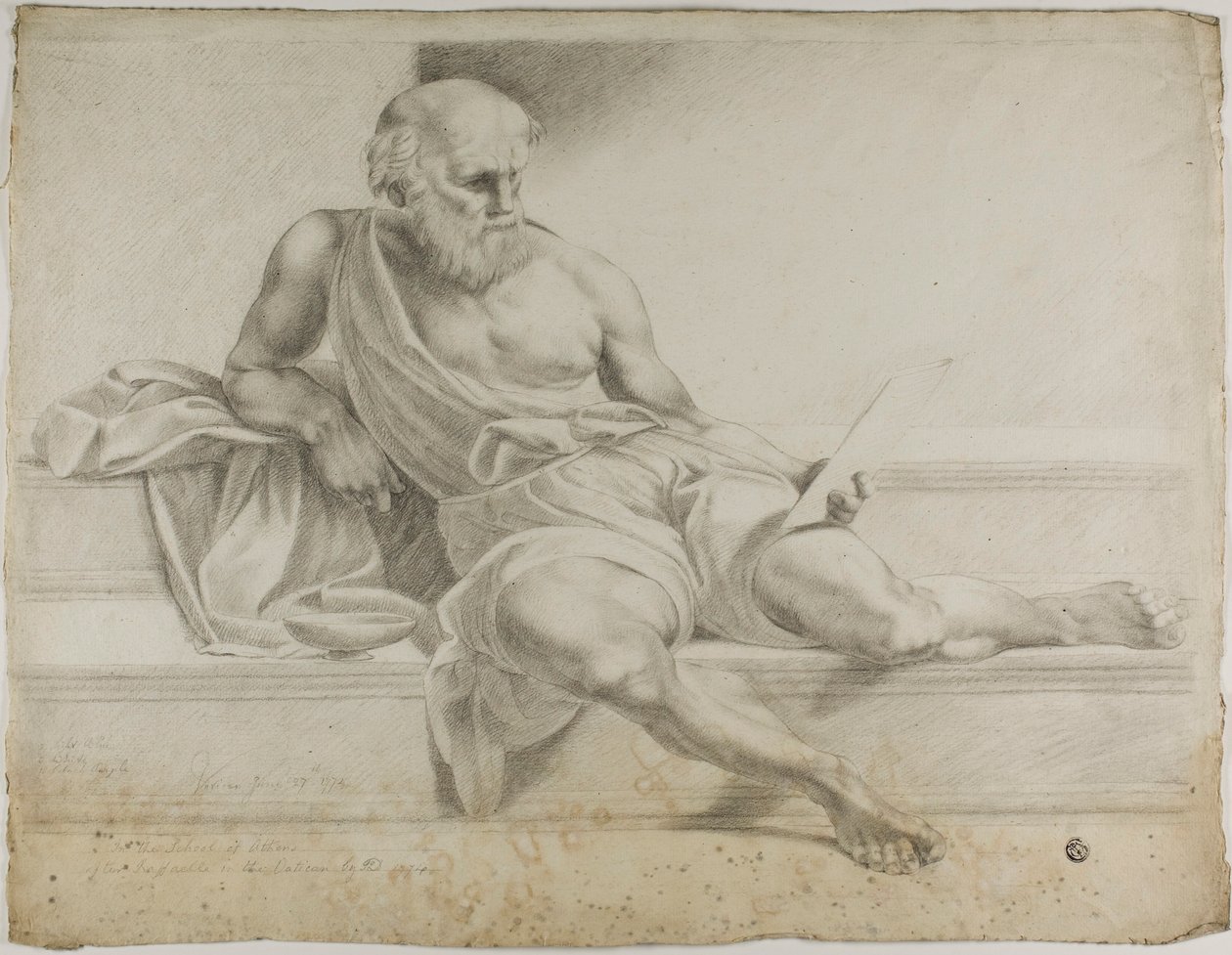 Diogène - John Downman