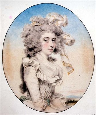 No. 2341.f14 Mlle Elizabeth Munro - John Downman
