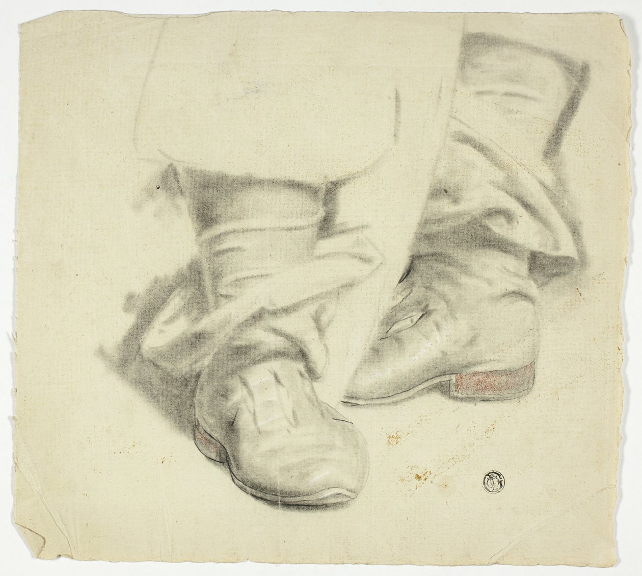 Bottes du XVIIe siècle d
