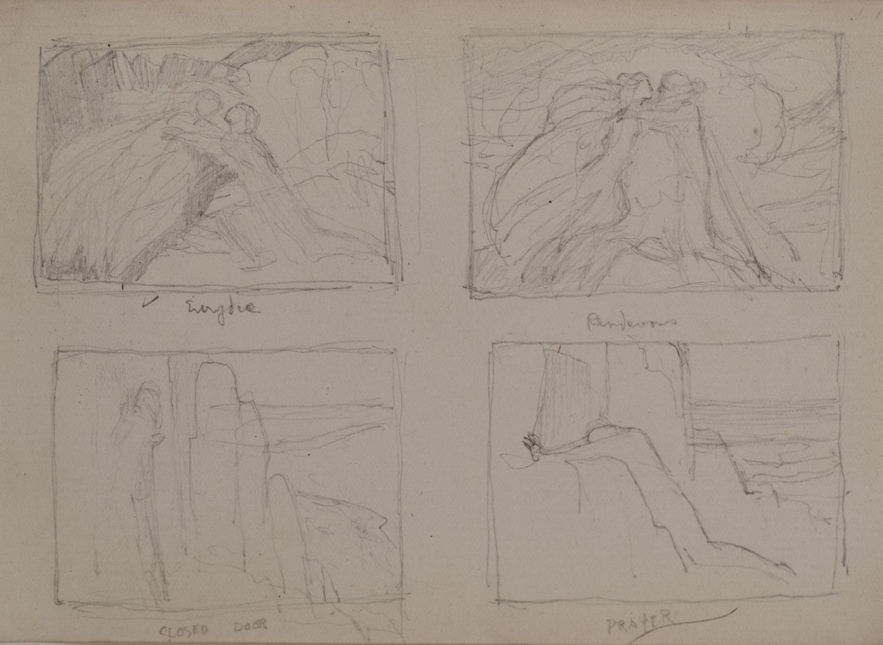 Eurydice, Rendez-vous, Porte fermée, Prière - John Duncan