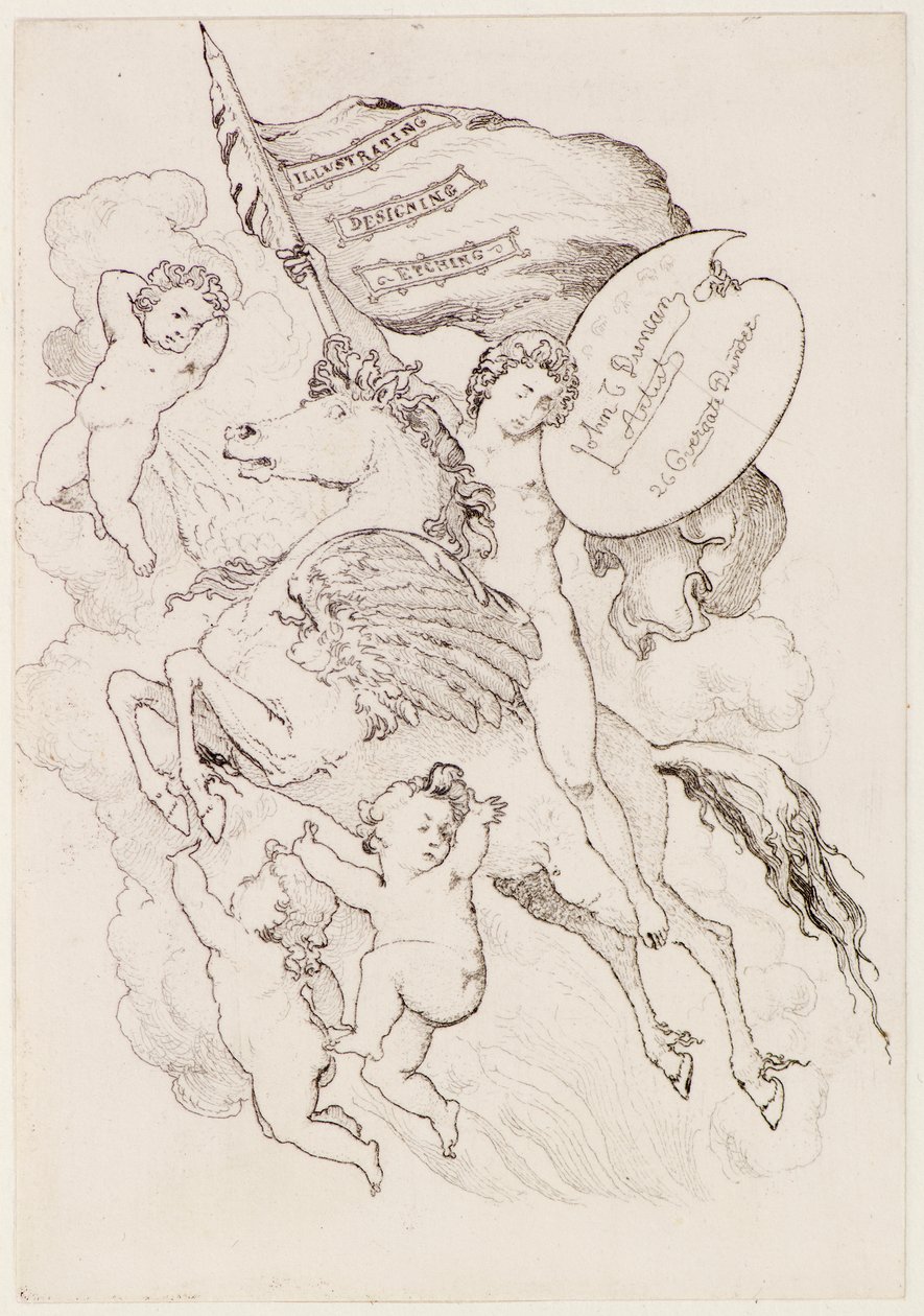 Cheval volant - John Duncan