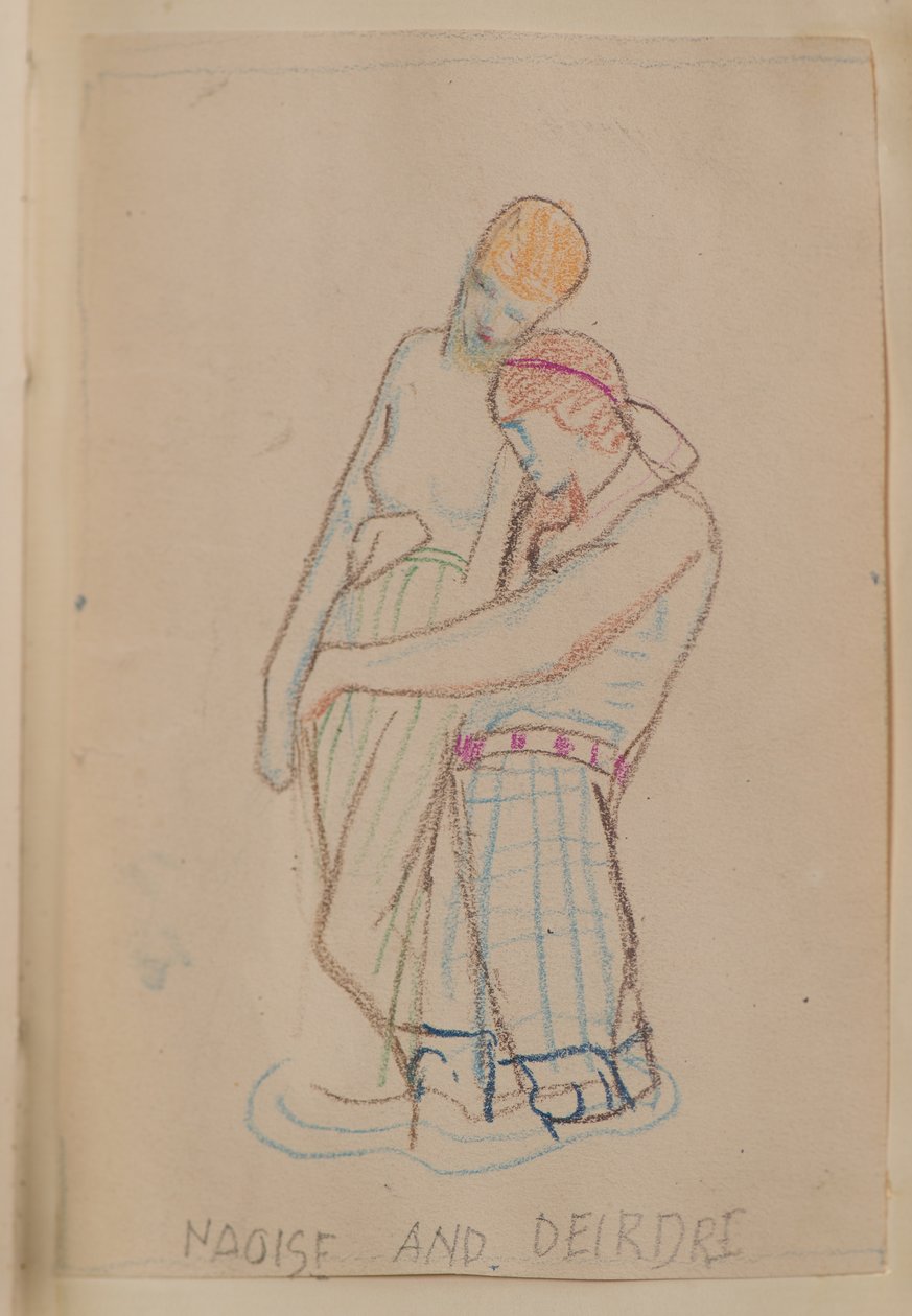 Naoise et Deirdre - John Duncan