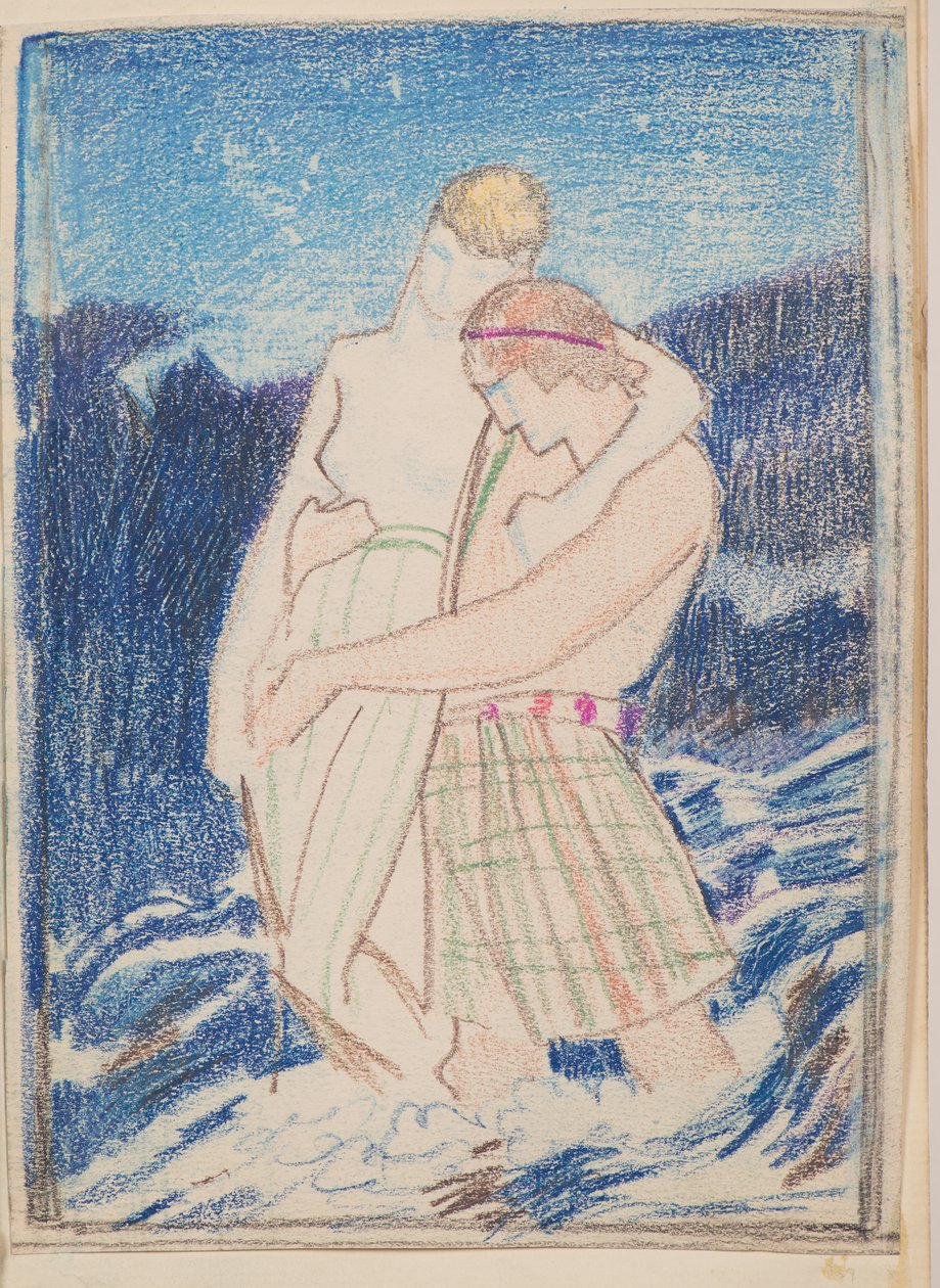 Naoise et Deirdre - John Duncan
