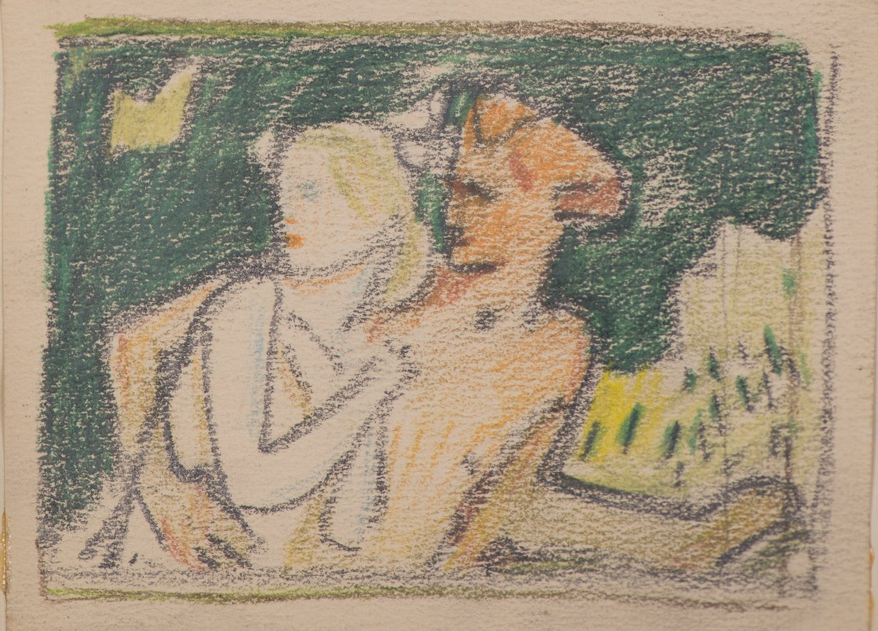 Sans Titre [Couple en fuite] - John Duncan