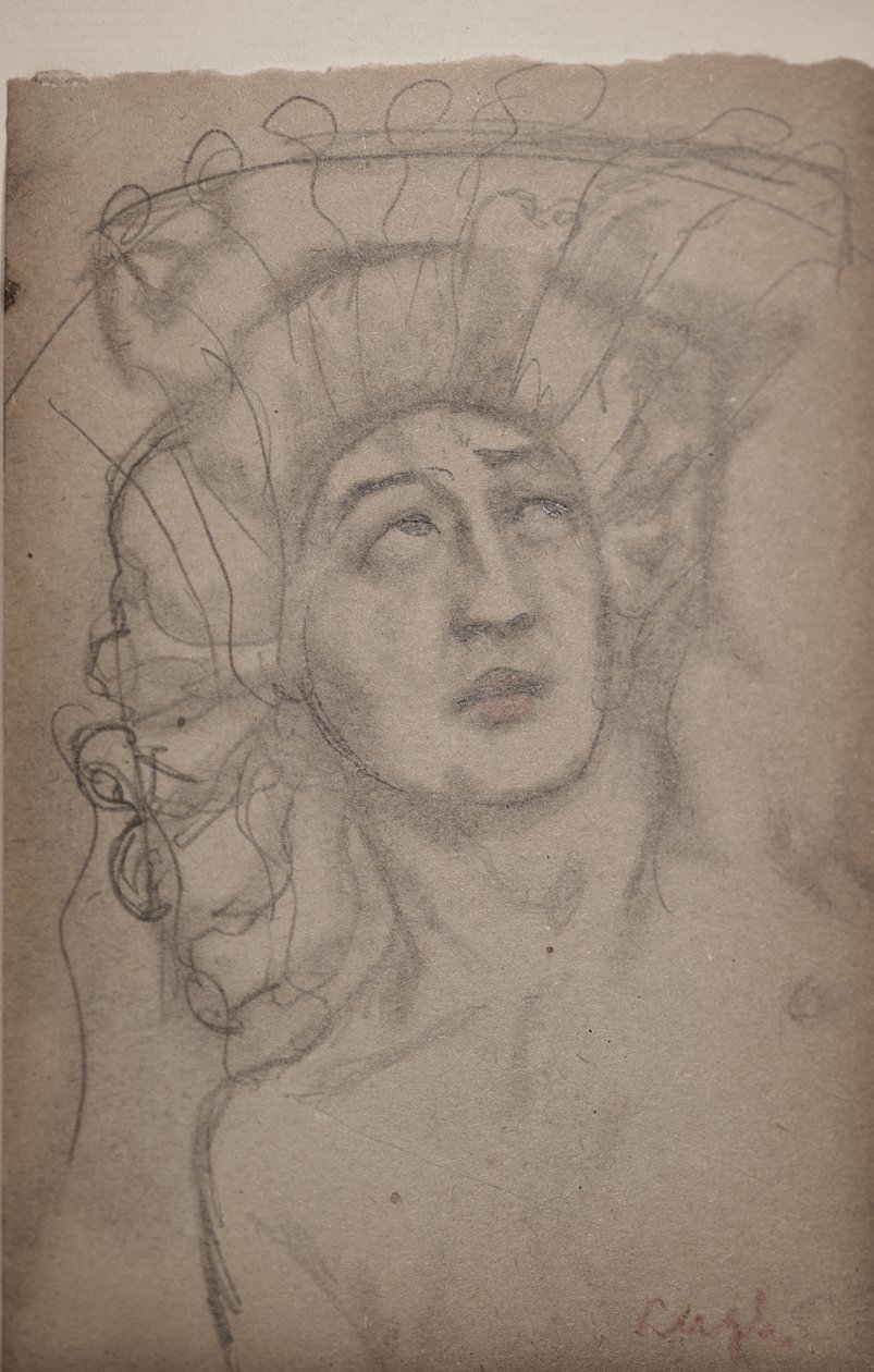 Sans titre [Figure masculine] - John Duncan