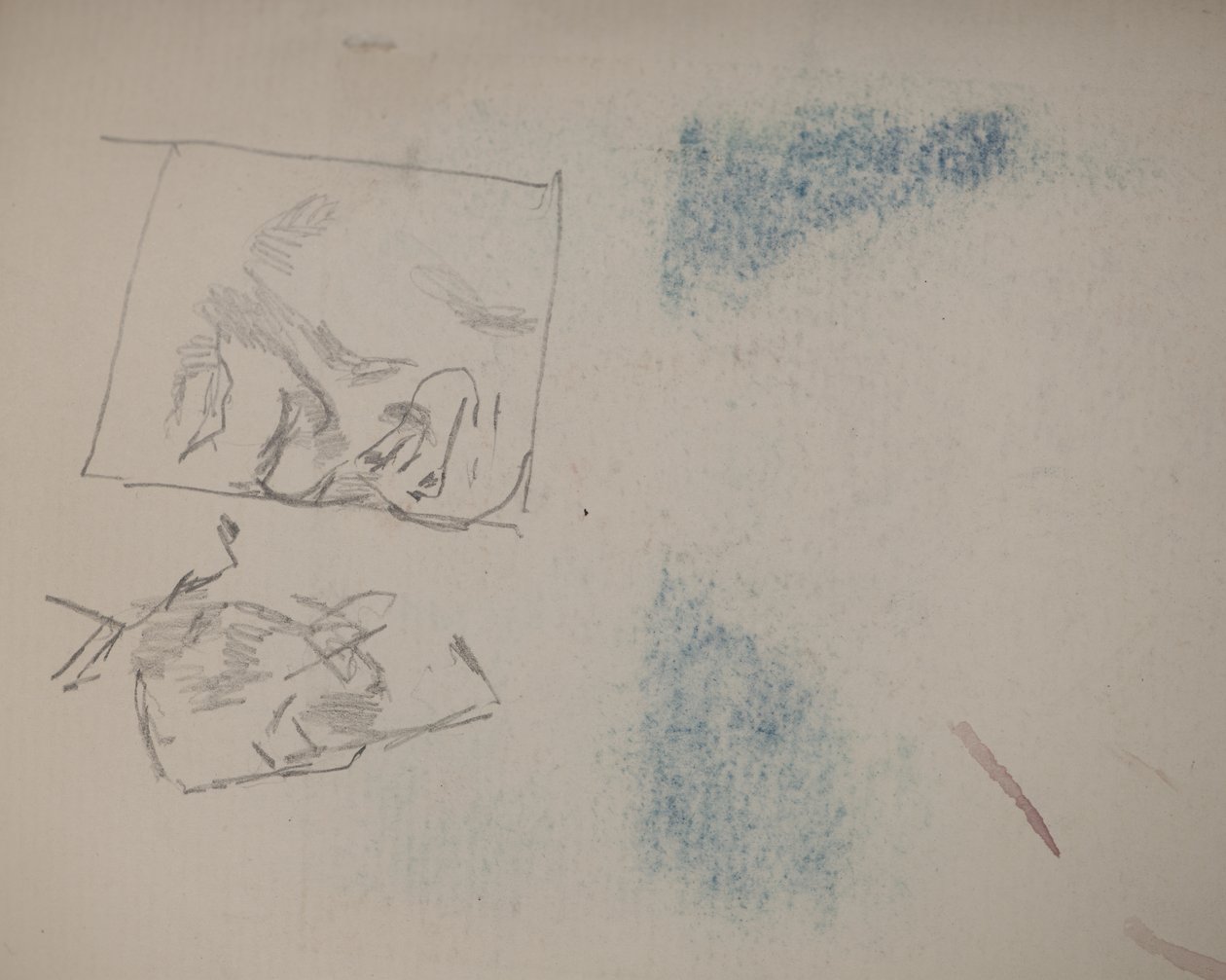 Sans Titre [Croquis au Crayon] - John Duncan