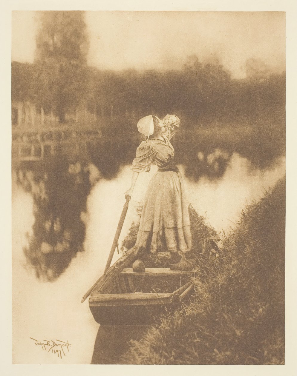 Saluer le ferry, 1897 - John E. Dumont