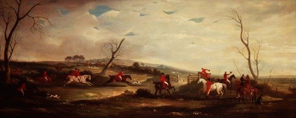Tally Ho! - John E. Ferneley