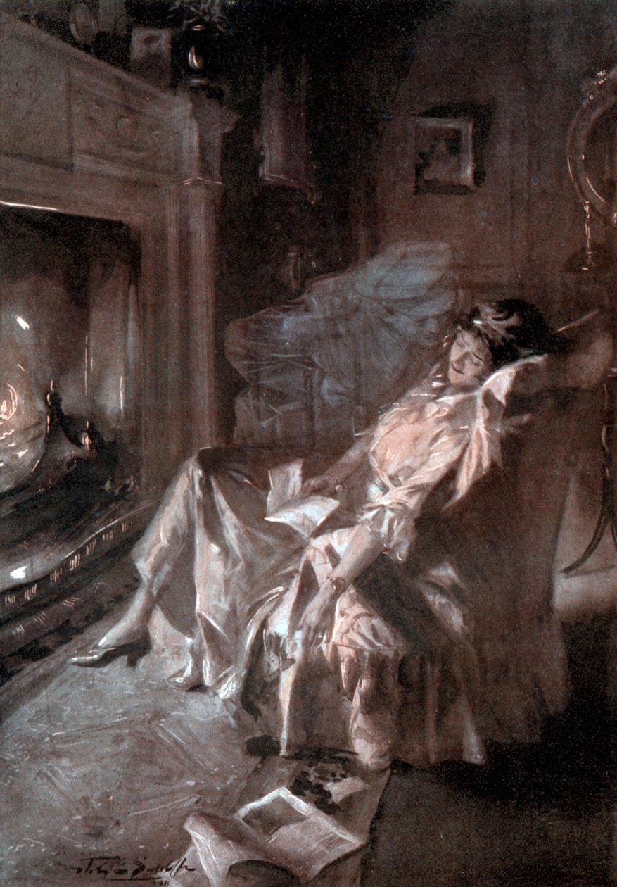 Un baiser des tranchées, vers 1920 - John E Sutcliffe