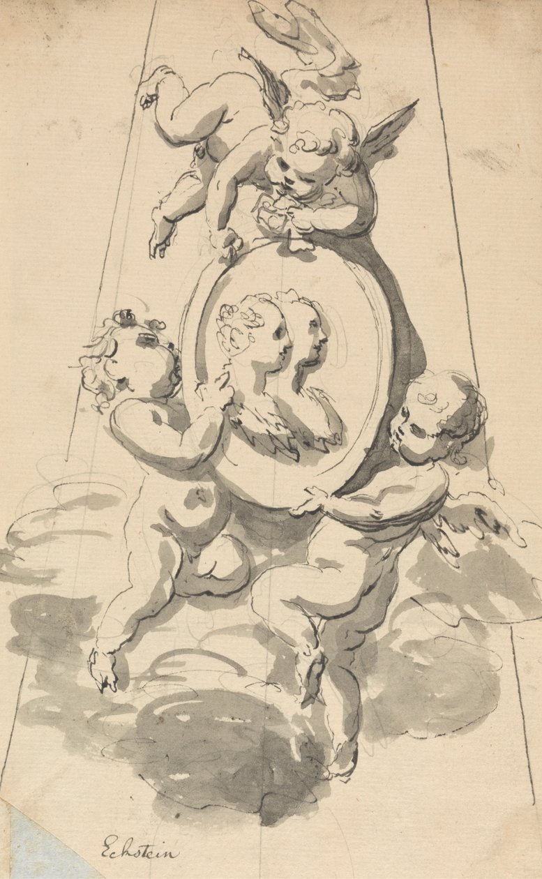 Conception pour un monument funéraire - John Eckstein