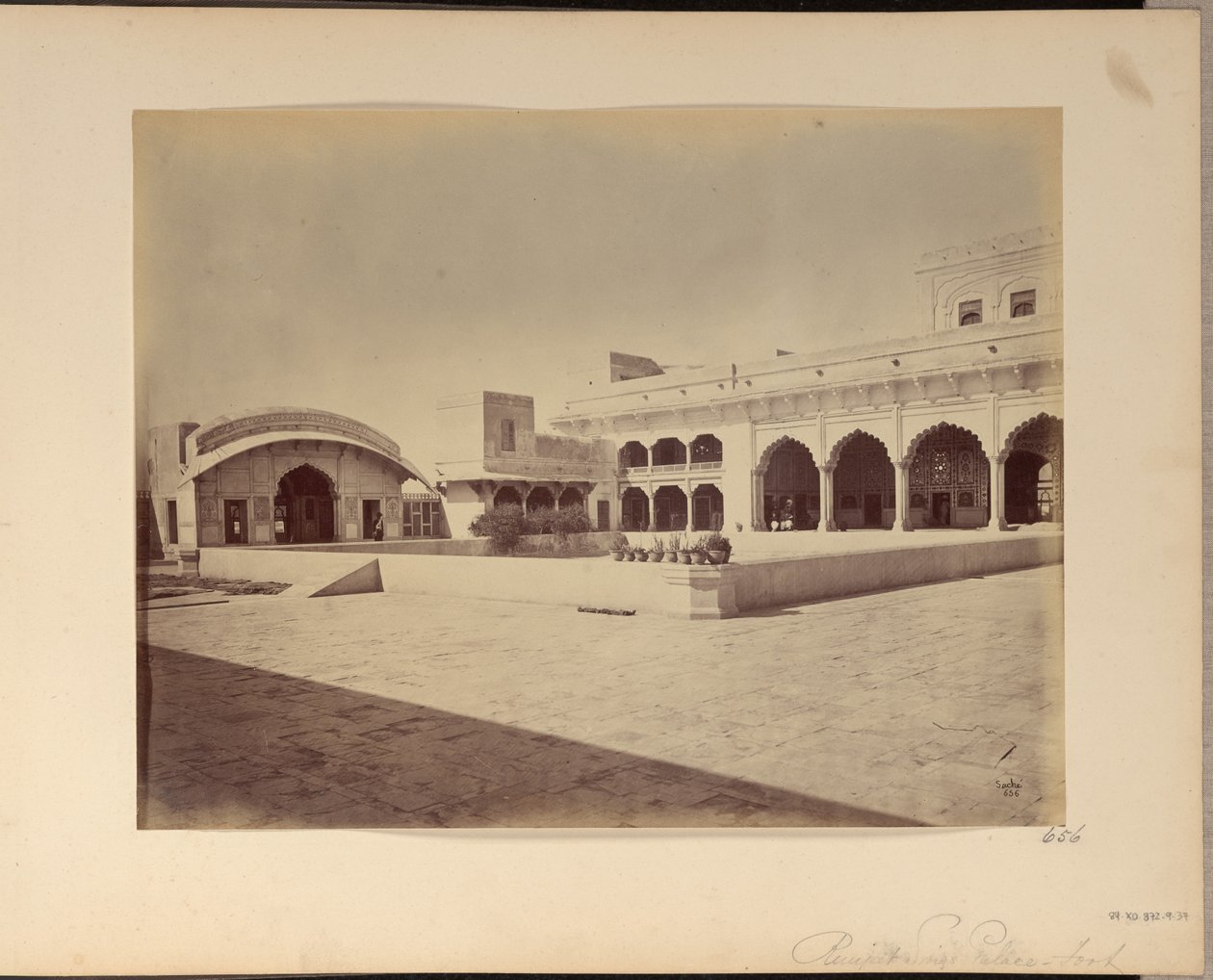 Palais de Runjeet Sing - Fort - John Edward Saché