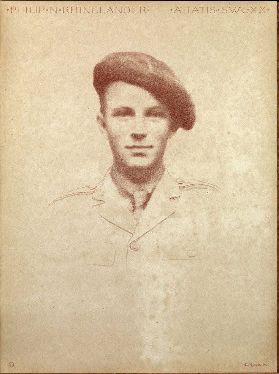 Philip N. Rhinelander - John Elliott