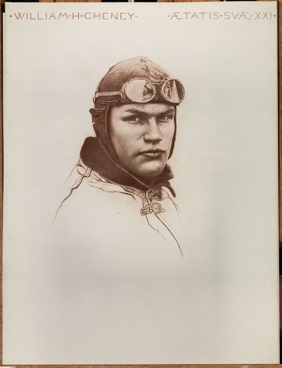William Halsall Cheney - John Elliott