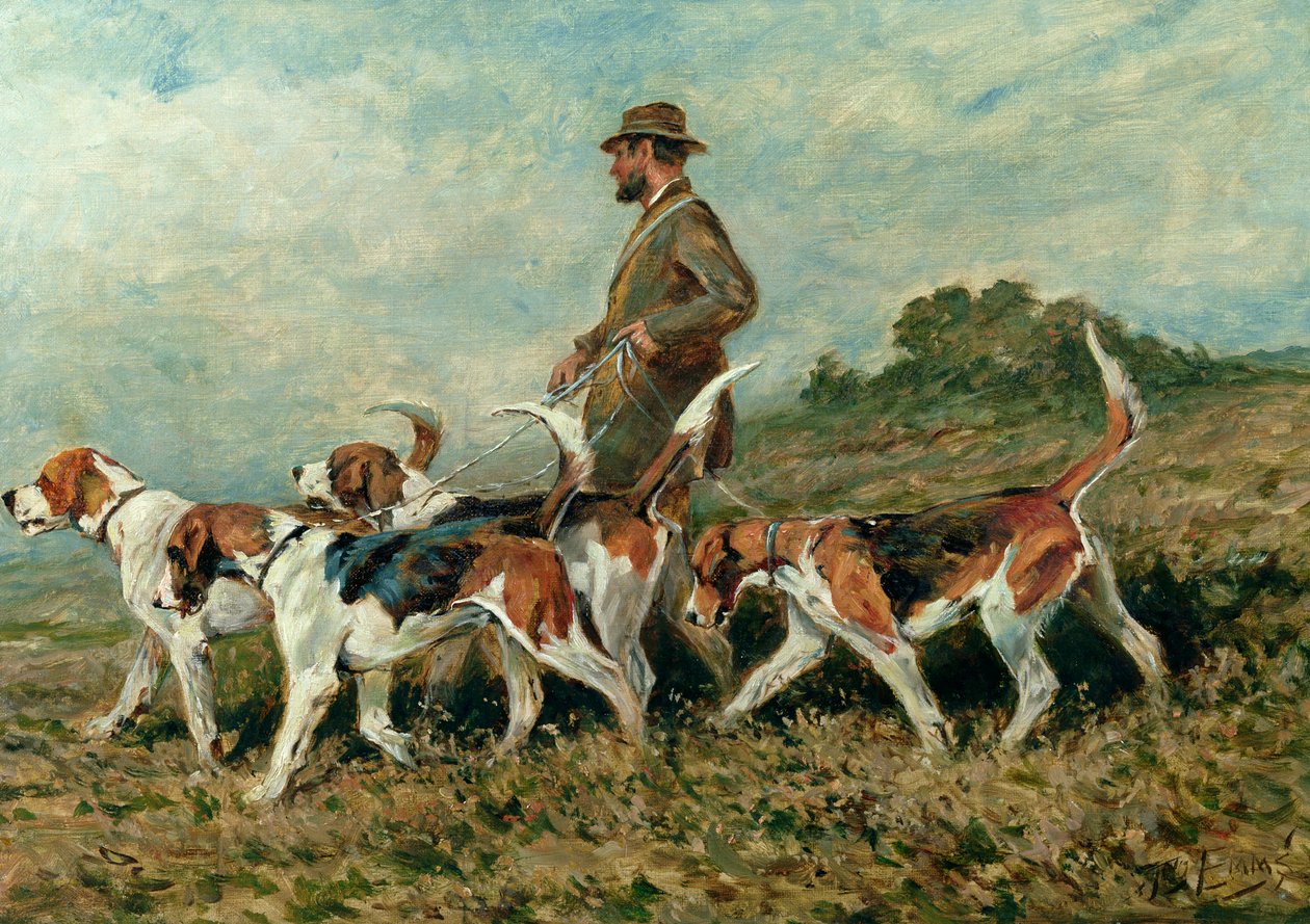 Exercice de chasse - John Emms
