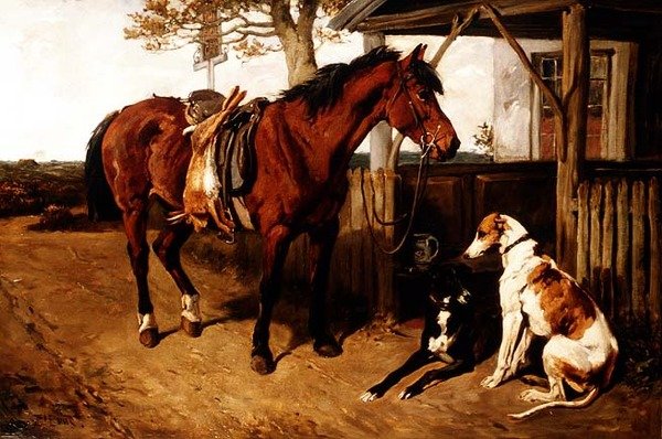 En attendant le maître - John Emms