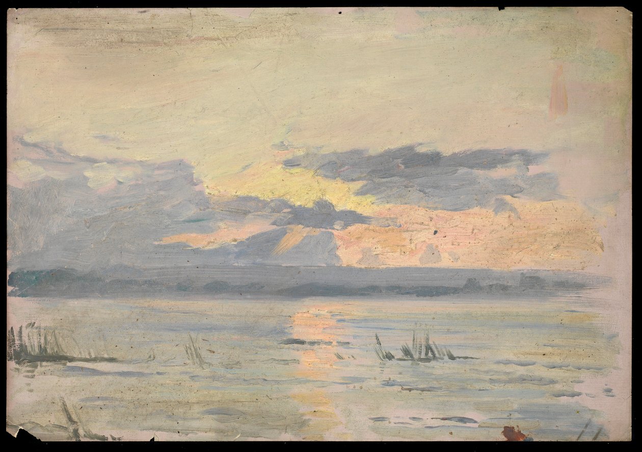 Paysage marin - John Everett