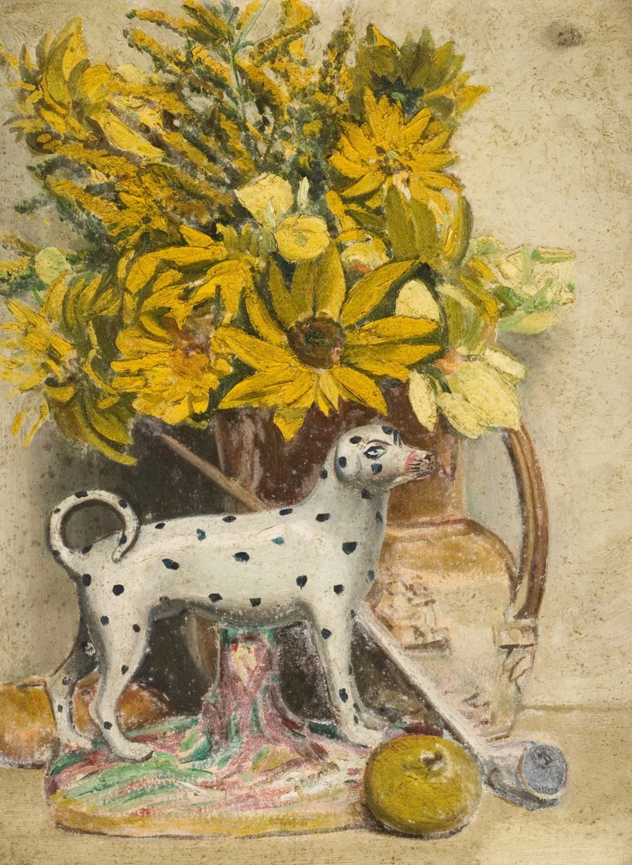 Nature morte (Chien tacheté) - John Everett