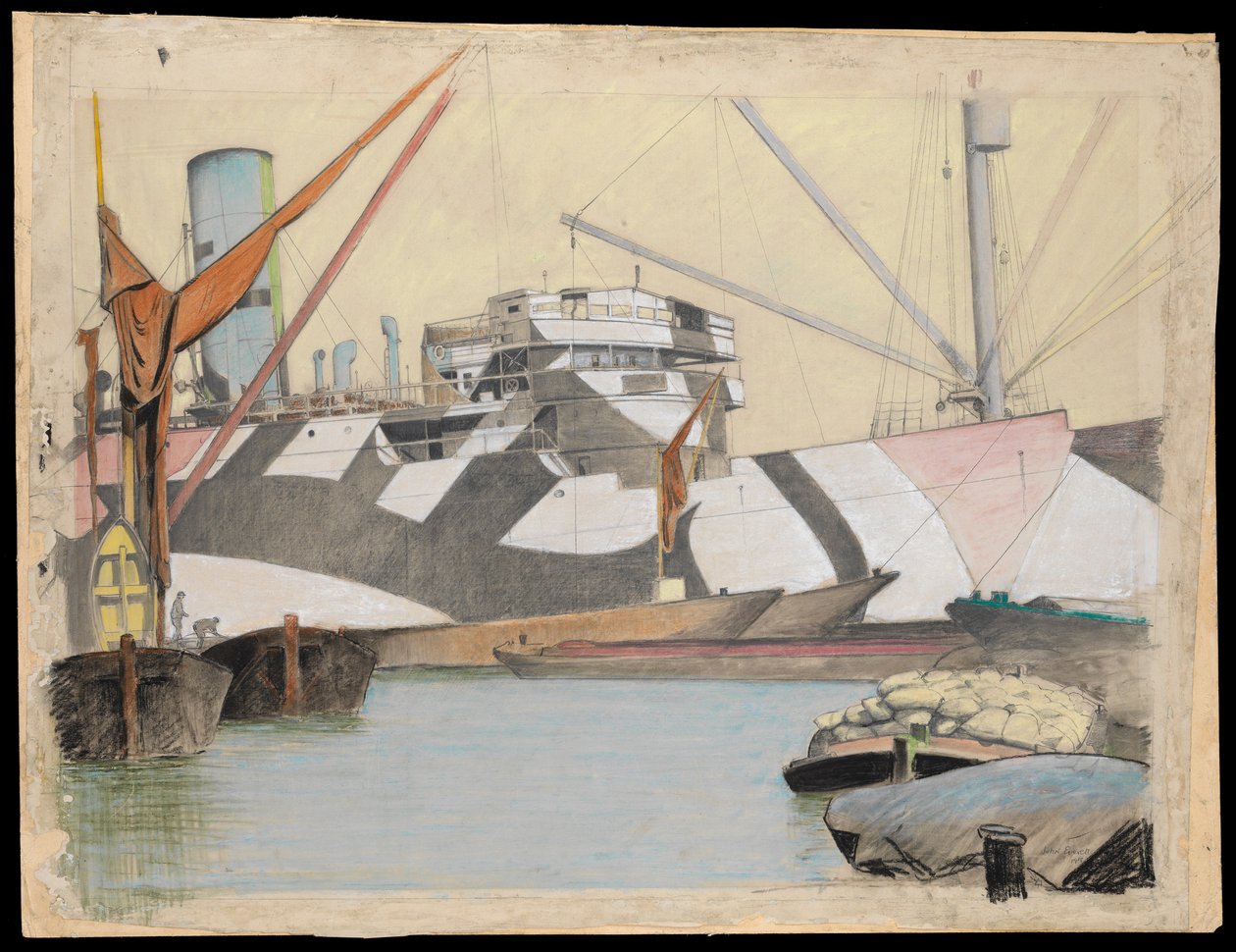 Chargement de ballast - John Everett