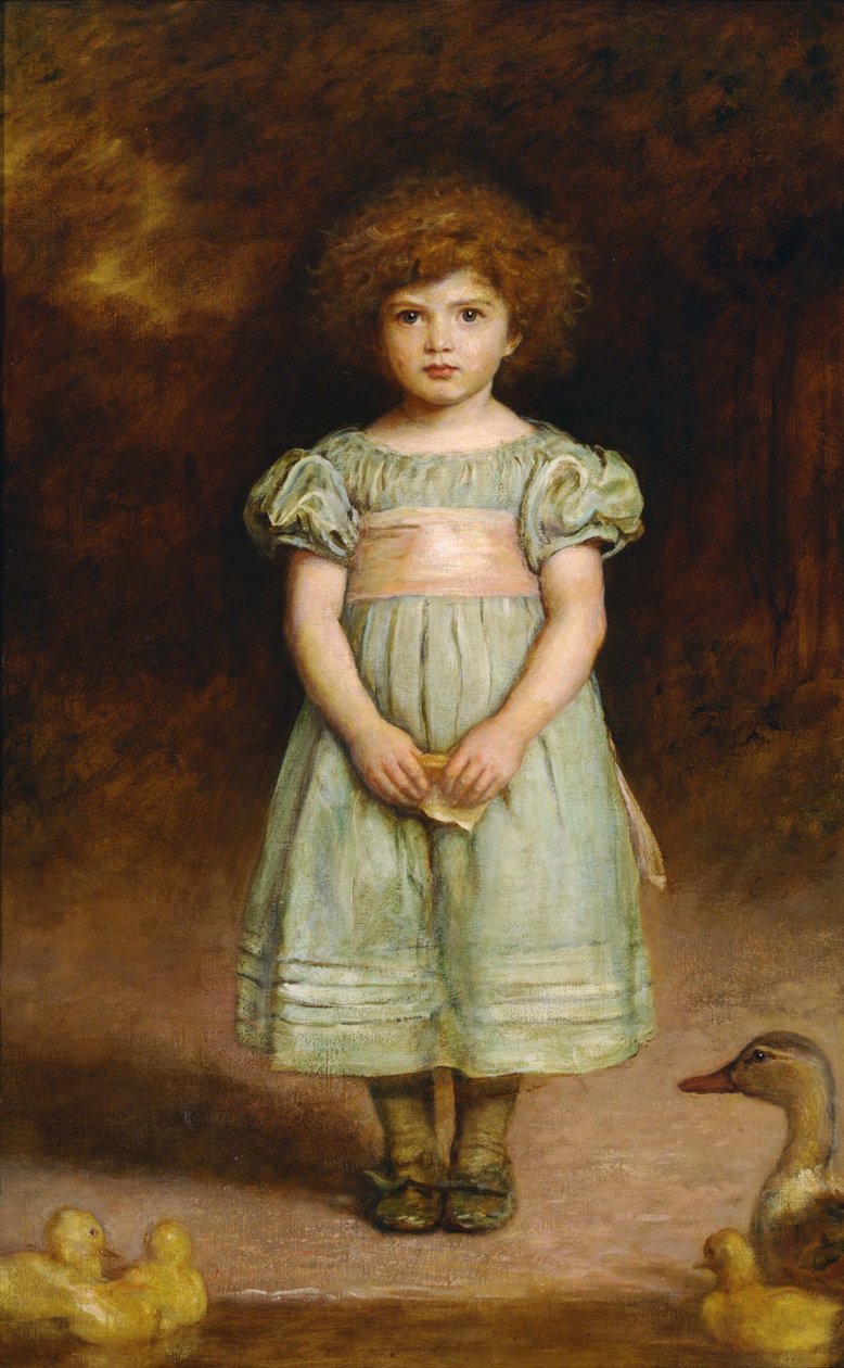 caneton - John Everett Millais