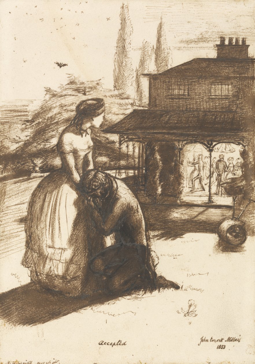 Accepté - John Everett Millais